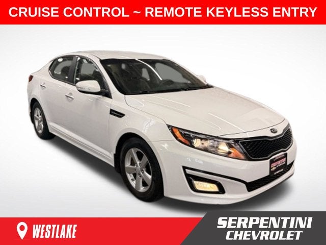 2015 Kia Optima