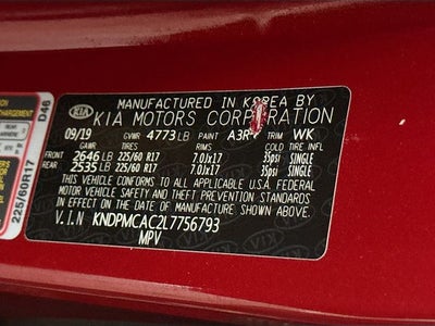 2020 Kia Sportage LX