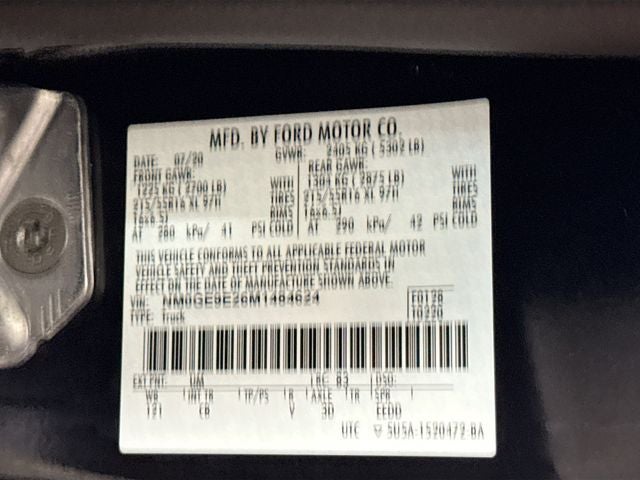 2021 Ford Transit Connect XL