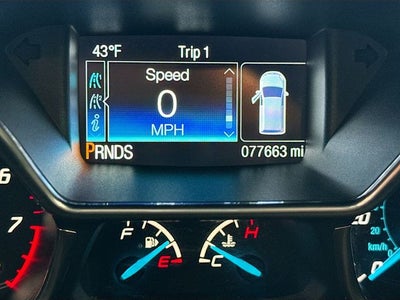 2016 Ford Transit Connect Titanium W/ REAR PARK ASSIST