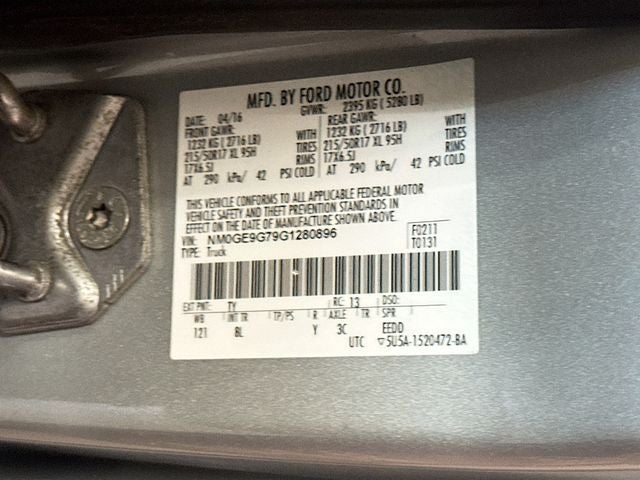 2016 Ford Transit Connect Titanium W/ REAR PARK ASSIST