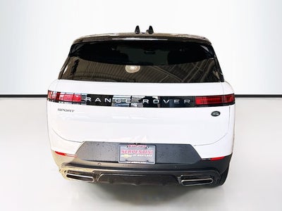 2023 Land Rover Range Rover Sport SE