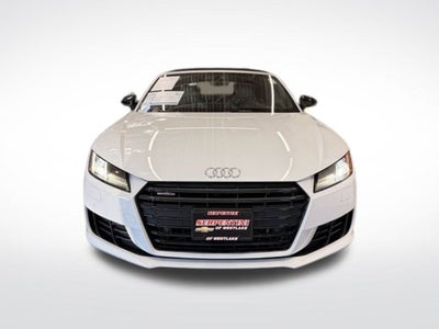 2017 Audi TT 2.0T Roadster quattro