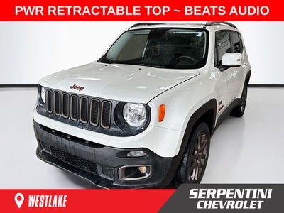 2016 Jeep Renegade Latitude 75th Anniversary Edition