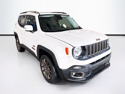 2016 Jeep Renegade Latitude 75th Anniversary Edition