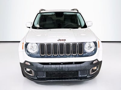 2016 Jeep Renegade Latitude 75th Anniversary Edition