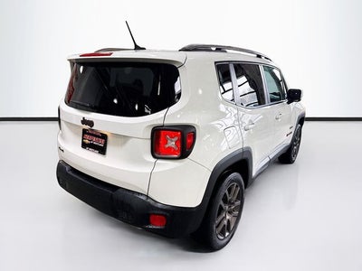 2016 Jeep Renegade Latitude 75th Anniversary Edition