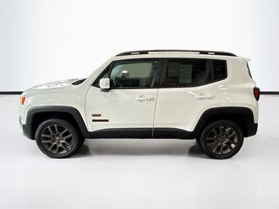 2016 Jeep Renegade Latitude 75th Anniversary Edition