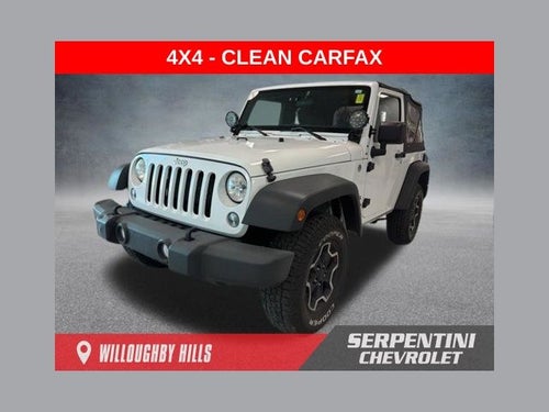 2014 Jeep Wrangler Sport 4WD