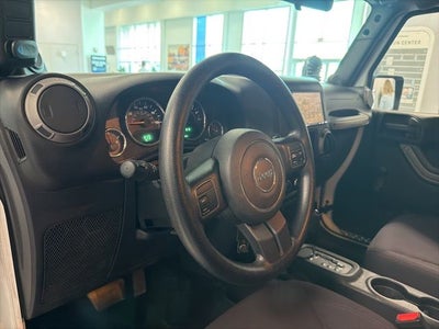 2014 Jeep Wrangler Sport 4WD