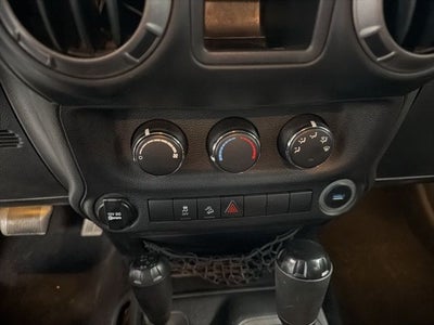2014 Jeep Wrangler Sport 4WD