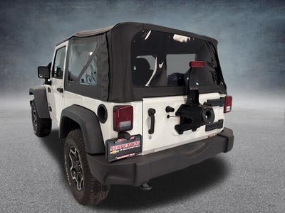 2014 Jeep Wrangler Sport 4WD