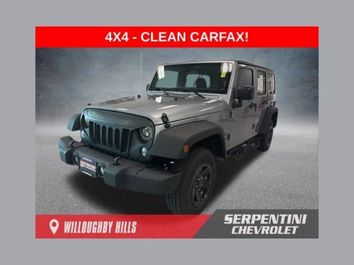 2018 Jeep Wrangler JK Unlimited Sport 4WD