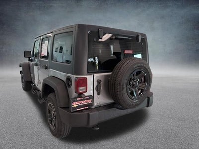 2018 Jeep Wrangler JK Unlimited Sport 4WD