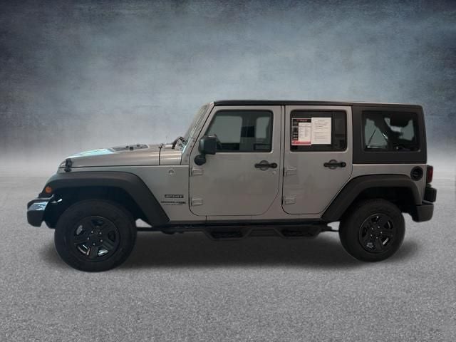 2018 Jeep Wrangler JK Unlimited Sport 4WD