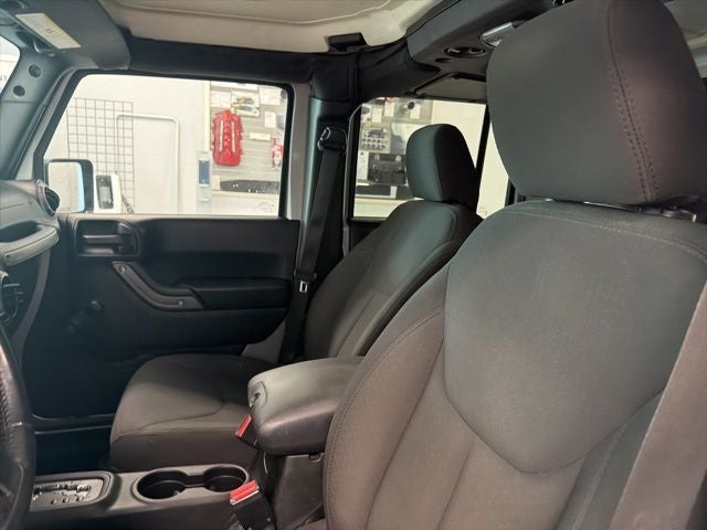 2018 Jeep Wrangler JK Unlimited Sport 4WD
