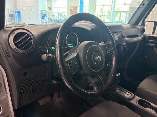 2018 Jeep Wrangler JK Unlimited Sport 4WD