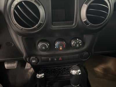 2018 Jeep Wrangler JK Unlimited Sport 4WD