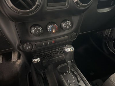 2018 Jeep Wrangler JK Unlimited Sport 4WD