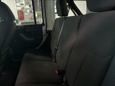 2018 Jeep Wrangler JK Unlimited Sport 4WD