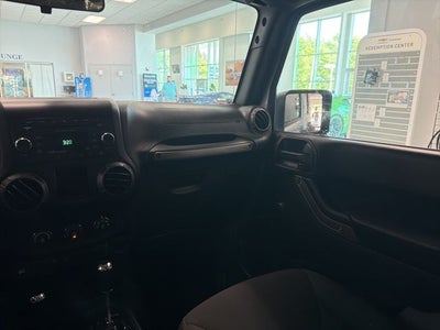 2018 Jeep Wrangler JK Unlimited Sport 4WD