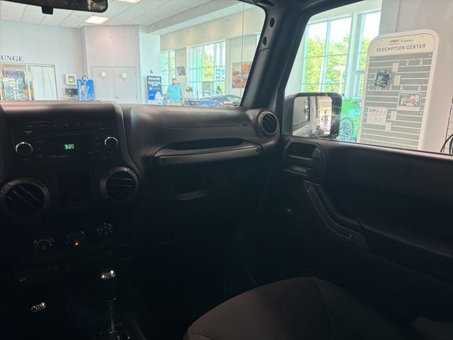 2018 Jeep Wrangler JK Unlimited Sport 4WD