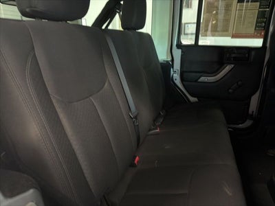 2018 Jeep Wrangler JK Unlimited Sport 4WD
