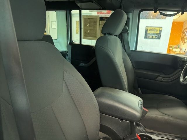 2018 Jeep Wrangler JK Unlimited Sport 4WD