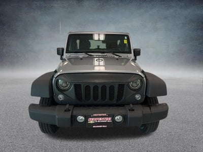 2018 Jeep Wrangler JK Unlimited Sport 4WD