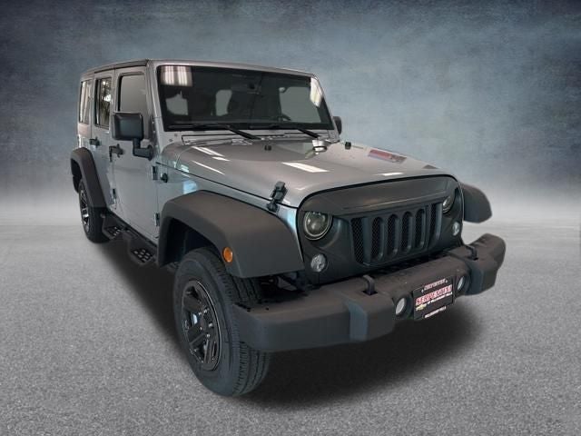 2018 Jeep Wrangler JK Unlimited Sport 4WD