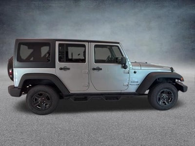 2018 Jeep Wrangler JK Unlimited Sport 4WD