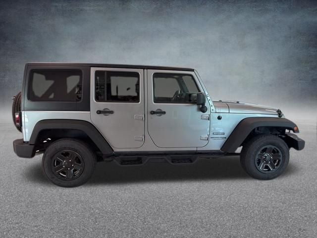 2018 Jeep Wrangler JK Unlimited Sport 4WD