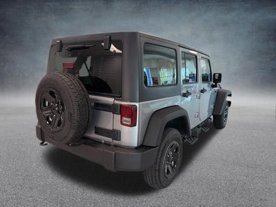 2018 Jeep Wrangler JK Unlimited Sport 4WD