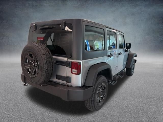 2018 Jeep Wrangler JK Unlimited Sport 4WD