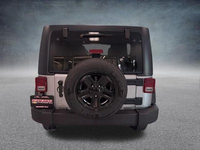 2018 Jeep Wrangler JK Unlimited Sport 4WD
