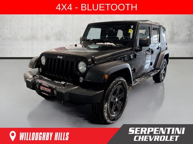 2014 Jeep Wrangler Unlimited Sport