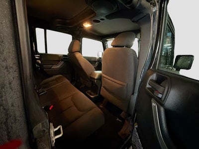 2014 Jeep Wrangler Unlimited Sport