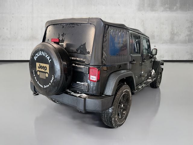 2014 Jeep Wrangler Unlimited Sport