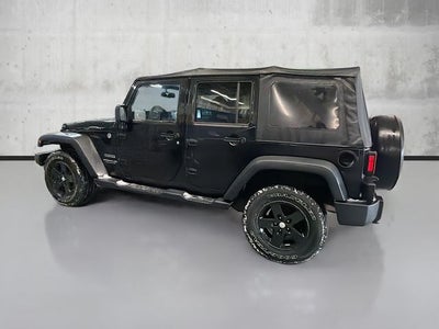 2014 Jeep Wrangler Unlimited Sport
