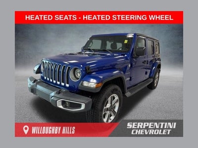 2018 Jeep Wrangler Unlimited Sahara 4X4