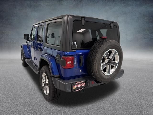2018 Jeep Wrangler Unlimited Sahara 4X4