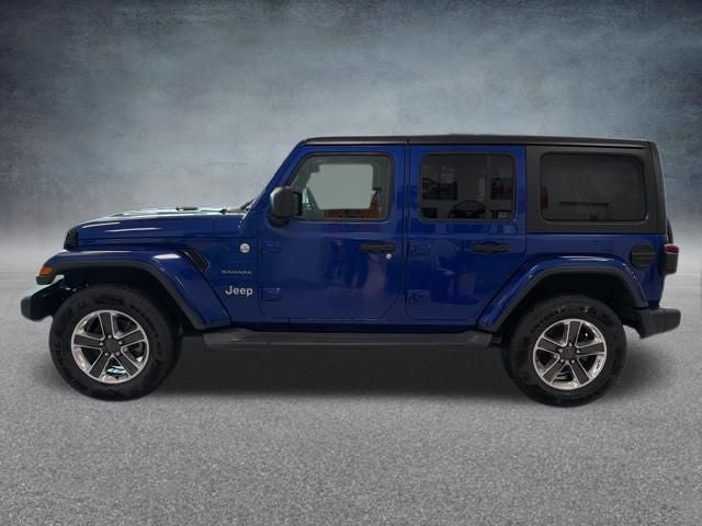 2018 Jeep Wrangler Unlimited Sahara 4X4