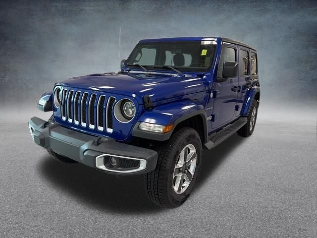 2018 Jeep Wrangler Unlimited Sahara 4X4