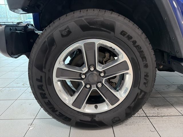 2018 Jeep Wrangler Unlimited Sahara 4X4