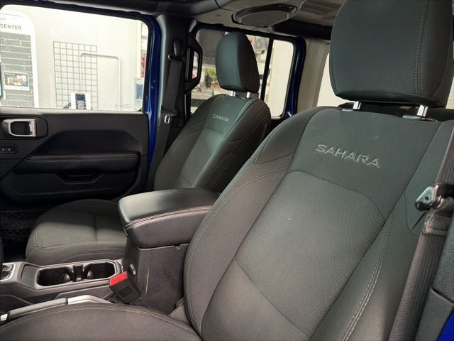 2018 Jeep Wrangler Unlimited Sahara 4X4