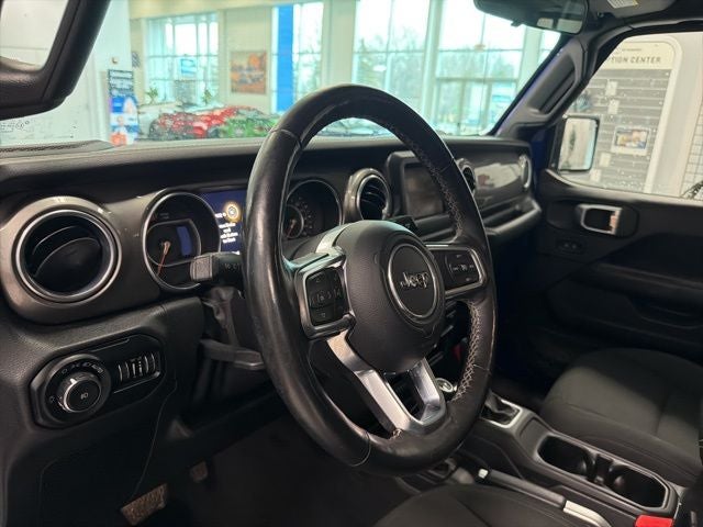 2018 Jeep Wrangler Unlimited Sahara 4X4