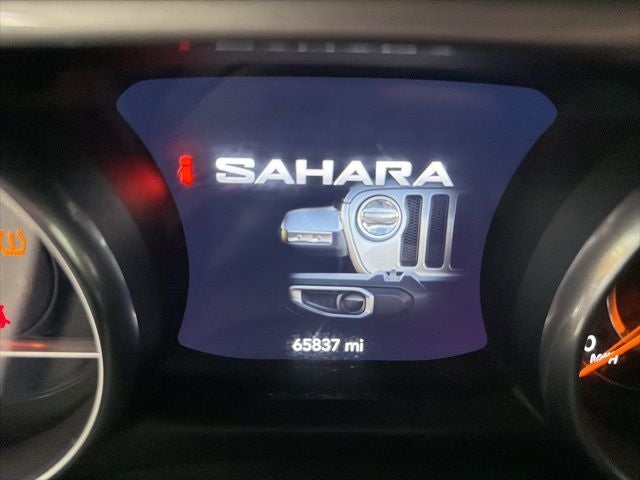 2018 Jeep Wrangler Unlimited Sahara 4X4