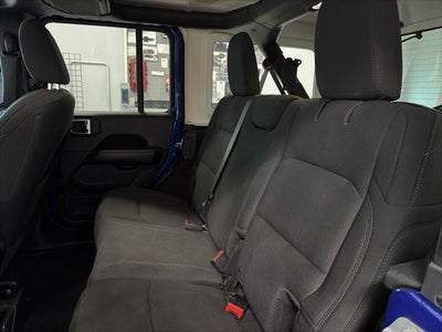 2018 Jeep Wrangler Unlimited Sahara 4X4