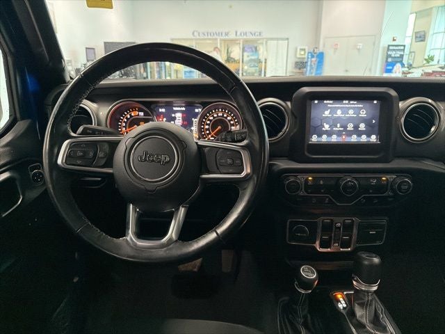 2018 Jeep Wrangler Unlimited Sahara 4X4
