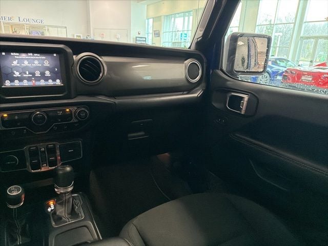 2018 Jeep Wrangler Unlimited Sahara 4X4